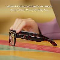 OhO Sunshnen M31-128B Smart Bluetooth Sunglasses 128GB MP3 — image 3