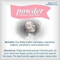 MoBetter Fragrance Oils Powder Fresh Body Butter & Fragrance Oil Set 8oz — image 4