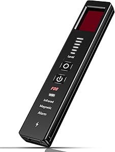 YPMEW F08 Hidden Camera Detector 6-in-1 Review