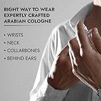 Al Haramain Detour Noir Eau de Parfum Spray, 3.33oz — image 5