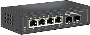 Davuaz 2.5G Unmanaged Ethernet Switch Review