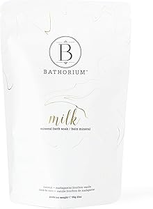 Bathorium Milk Mineral Bath Soak, 23 oz Review