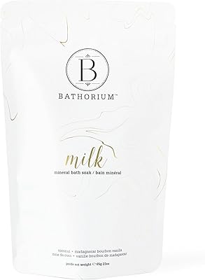 Bathorium Milk Mineral Bath Soak, 23 oz
