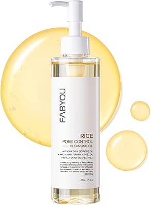 FABYOU Rice Pore Control Cleansing Oil 6.76oz