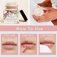 French Girl Rose Lip Scrub 1oz — image 3