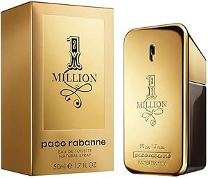 Paco Rabanne 1 Million Eau De Toilette Spray 50mL