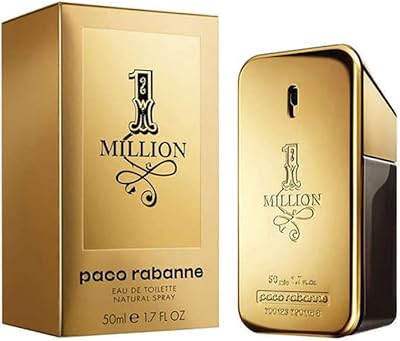 Paco Rabanne 1 Million Eau De Toilette Spray 50mL