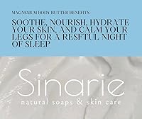 Sinarie Sweet Dreams Magnesium Emulsified Body Butter, 4 oz. — image 5