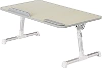 Amazon Basics Adjustable Tray Table Lap Desk 13″x24″ — image 1