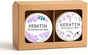 Nature Skin Shop Keratin Shampoo and Conditioner Bar Set Review