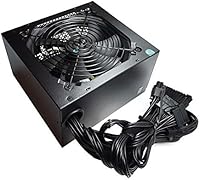 Apevia CAPTAIN550 ATX Power Supply — image 2