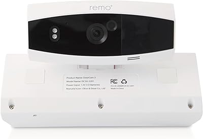 Remo+ DoorCam 3 Wireless Security Camera