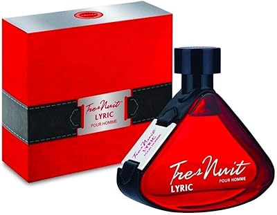 Armaf Tres Nuit Lyric Eau de Parfum 3.4oz