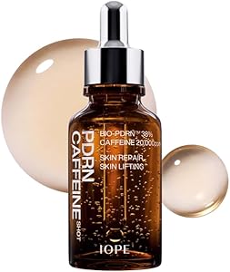 IOPE BIO-PDRN Caffeine Shot Serum 1.01 Fl Oz Review