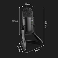 FIFINE K678 USB Podcast Microphone — image 9