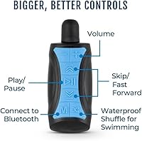 H2O Audio Stream 3 PRO with Surge S+ Earbuds — image 6