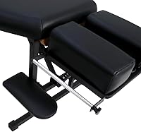 Royal Massage Sheffield 160 Elite Professional Portable Chiropractic Table - Charcoal — image 4