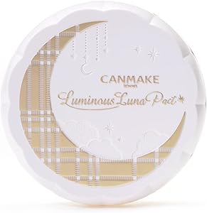 CANMAKE Luminous Luna Pact G02 Beige 9g Review