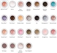Jolie Waterproof Indelible Creme Eye Shadow Apricot Frost 3g — image 3