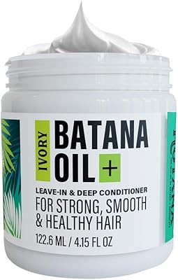 Ivory Batana Oil for Hair Growth 4oz