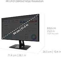ViewSonic VP3268A-4K 32-inch 4K UHD IPS Monitor — image 7