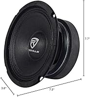 Rockville RM68PRO 6.5” Midrange Car Speaker, 200W — image 9