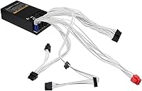 T.F.SKYWINDINTL TF600 600W Fully Modular Flex ATX Power Supply — image 5