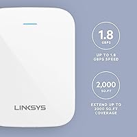 Linksys RE7350 WiFi 6 Wireless Range Extender — image 2