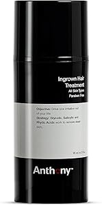Anthony Ingrown Hair Treatment for Men 3 Fl. Oz Review