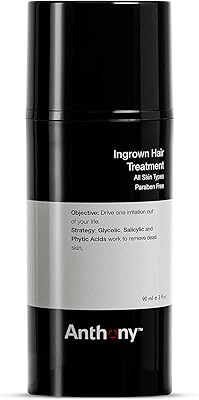Anthony Ingrown Hair Treatment for Men 3 Fl. Oz