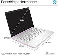 HP 14″ HD Laptop, Intel Celeron N150, 16GB RAM, 384GB Storage — image 5