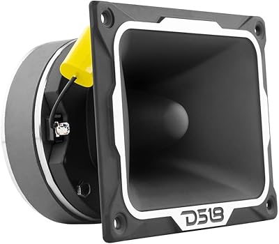 DS18 PRO-TWX5 1.5″ Super Bullet Tweeter