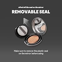 TIRTIR Mask Fit Aura Silver Cushion Foundation 27C Cool Beige — image 6