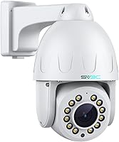 SV3C 5MP 15X Optical Zoom POE PTZ Security Camera — image 1
