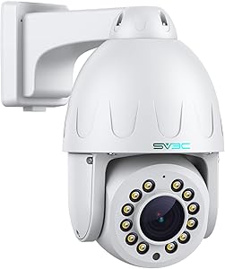 SV3C 5MP 15X Optical Zoom POE PTZ Security Camera Review