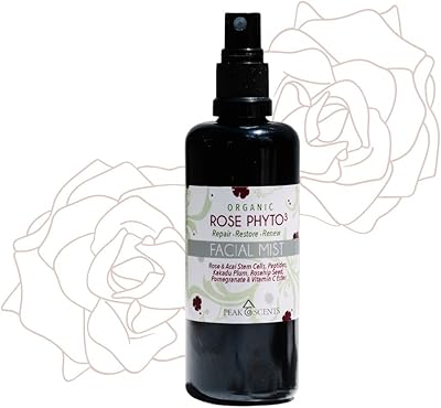 Peak Scents Organic Rose Phyto³ Facial Spray 4oz