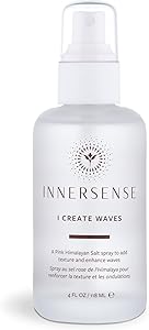 INNERSENSE Organic Beauty Natural I Create Waves Salt Spray 4oz Review