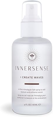 INNERSENSE Organic Beauty Natural I Create Waves Salt Spray 4oz