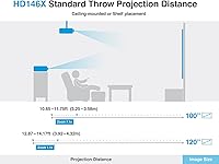 Optoma HD146X 1080P Home Theater Projector — image 7