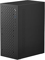 JOYJOM Micro ATX MATX ITX Desktop Computer Case — image 1