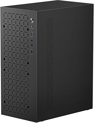 JOYJOM Micro ATX MATX ITX Desktop Computer Case