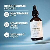 Eva Naturals Vitamin C Serum with Retinol & Salicylic Acid, 2oz — image 2