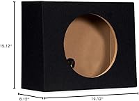 OnlyFactoryDirect 12F Sealed 12″ Single Slim Car Box Speaker Enclosure — image 5