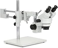 AmScope SM-4B Professional Binocular Stereo Zoom Microscope — image 3