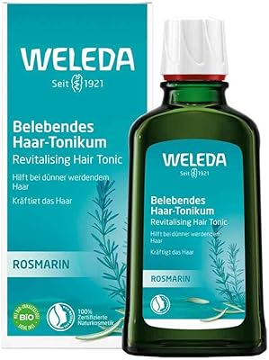 Weleda Rosemary Revitalising Hair Tonic 100mL