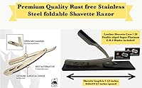 G.B.S Shavette Straight Razor Shaving Kit — image 2