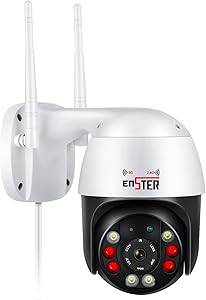 ENSTER NST-IPC7115-PT 5MP Outdoor Security Camera Review