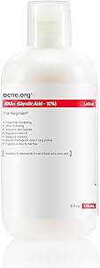 Acne.org AHA+ 10% Glycolic Acid Exfoliating Lotion 6 oz. Review