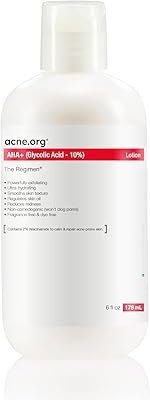 Acne.org AHA+ 10% Glycolic Acid Exfoliating Lotion 6 oz.