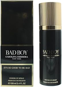 Carolina Herrera Bad Boy Power Up EDT Spray 3.4oz Review